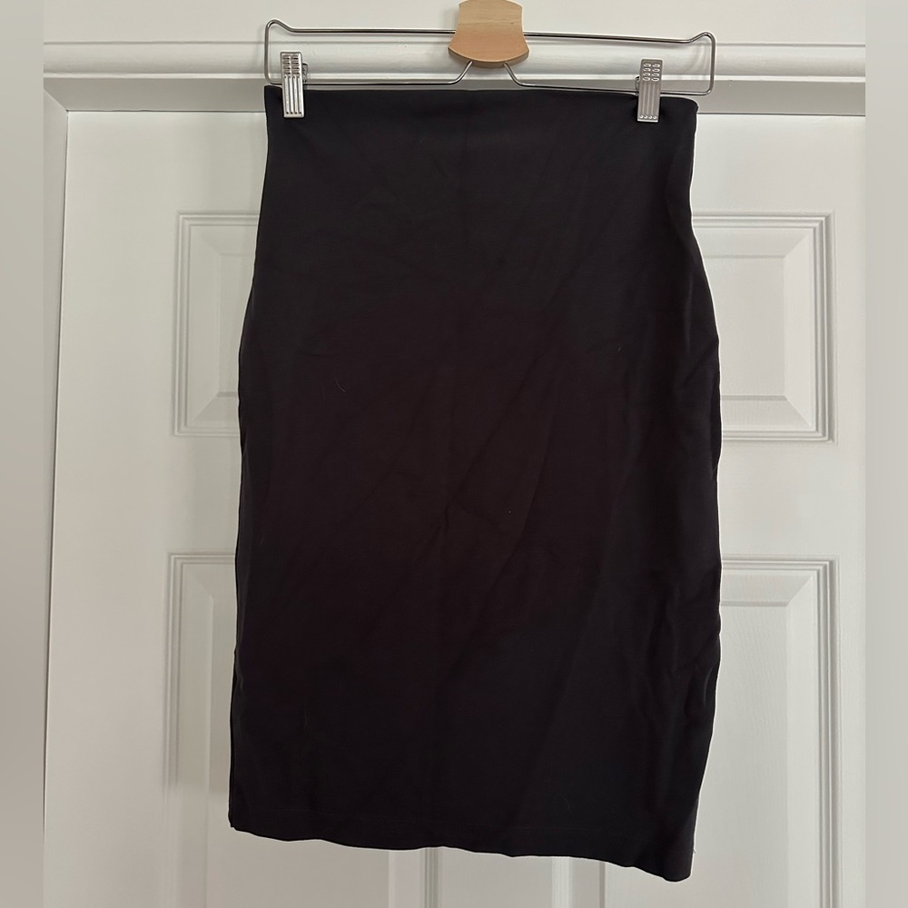 Body sculpting pencil skirt (dark grey)